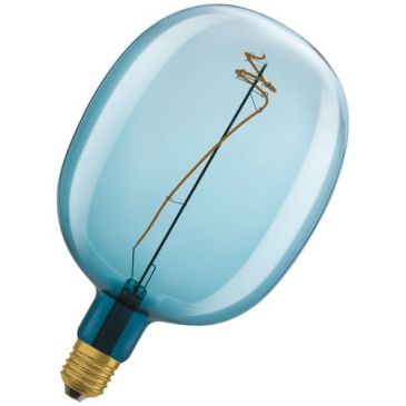 Ampoule LED Ballon Bleu - Vintage 1906