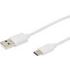 Cordon USB-A mâle  USB-C mâle 722442