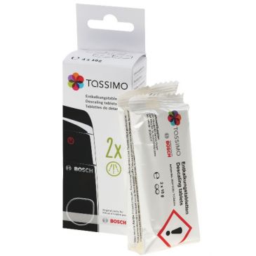 4 Pastilles de détartrage pour caftière TASSIMO