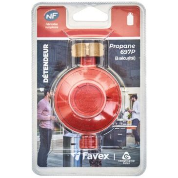 Détendeur - propane - 1.5Kg/h