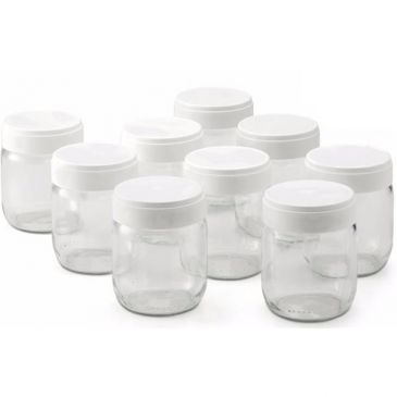 Pots de yaourt pour yaourtières 439101 et 459001 - 430301