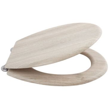 Abattant wc mdf parquet foncé