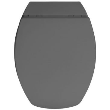 Abattant wc topwood Baccara gris anthracite