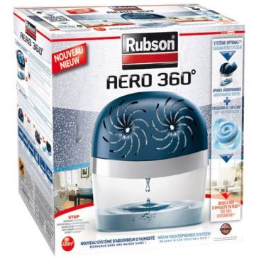 Absorbeur aéro 360 stop 40m² + 2recharges 1619477/2012041
