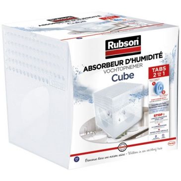 Absorbeur cube appareil 20 m2