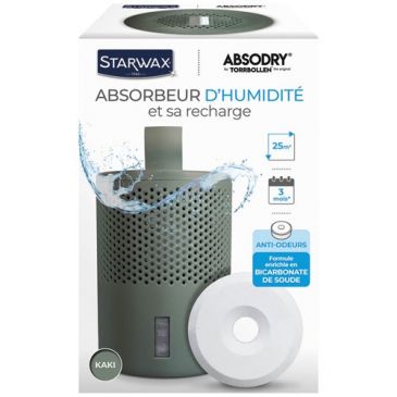 Absorbeur d'humidité + 1 tablette 500 g