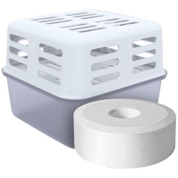 Absorbeur d'humidité - Box - avec galet percé 425 g