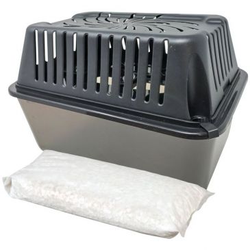 Absorbeur d'humidité méga box avec recharge sachet 1 kg