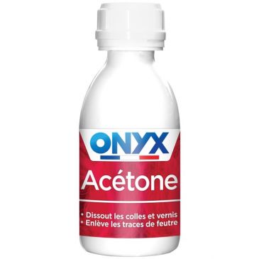 Acétone - Flacon 190 ml