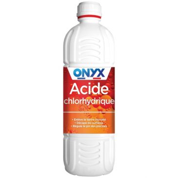 Acide chlorhydrique 23 % - Bouteille 1 L