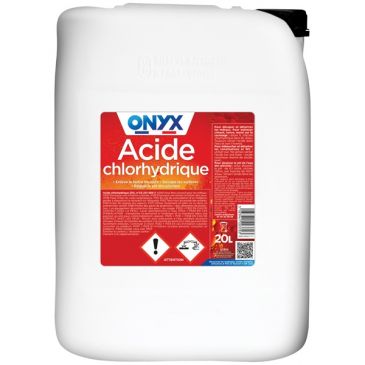 Acide chlorhydrique 23 % - Bidon 20 L