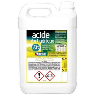 Acide chlorhydrique 5l 23%