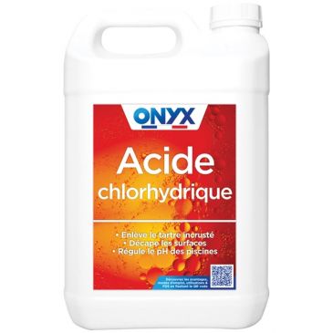 Acide chlorhydrique 23 % - Bidon 5 L