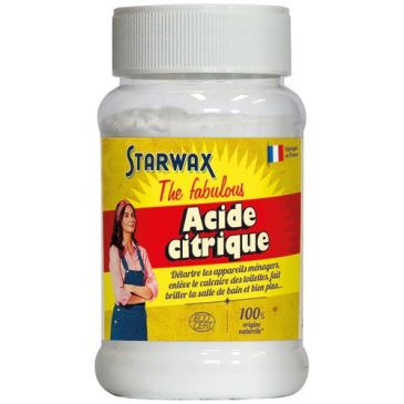 Acide citrique 400g