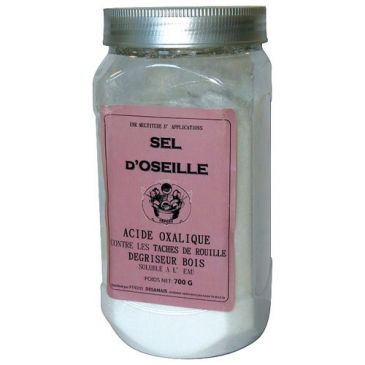 Sel d'Oseille - 700 g