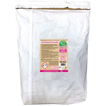 Activateur de blanc en poudre sac 20 kg