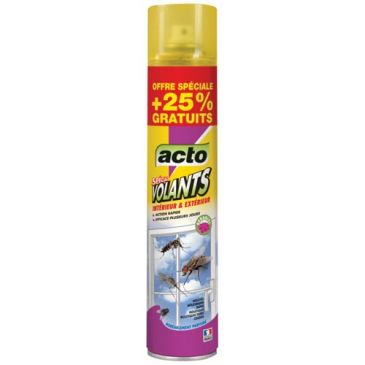 Aérosol spécial volants 500 ml