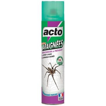 Aérosol spécial araignées longue portée 3 m  400 ml 