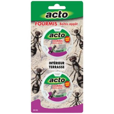 Boite anti fourmis x 2 boite de 2 g