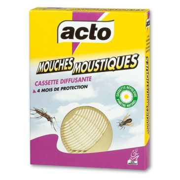 Acto cassette insecticide g.m. cass3