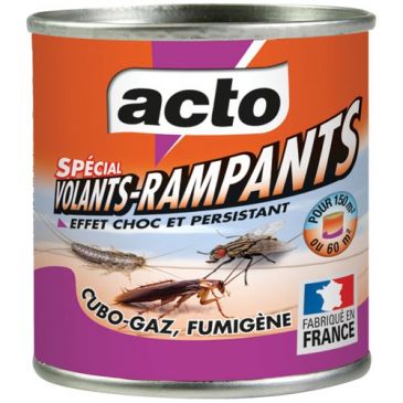 Fumigène insecticide Cubo-Gaz 150 m3 