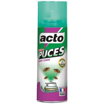  Bombe auto-diffusante spécial infestation de puces - 100 mL