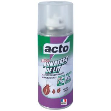  Bombe auto-diffusante punaises de lit - 125 mL 