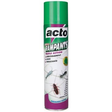  Bombe spécial rampants - RAMP1 - triple action - 400 mL -