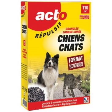 Acto répulsif chien chat 1kg rech5