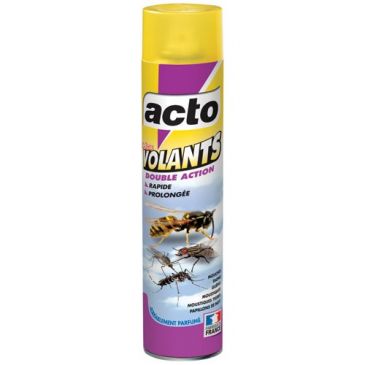 Acto volants aérosol 400ml vol1