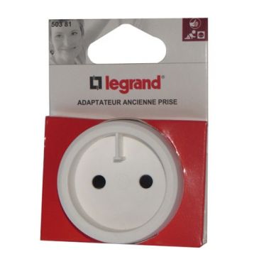 Adaptateur ancienne prise 4.8mm à 4mm s/c