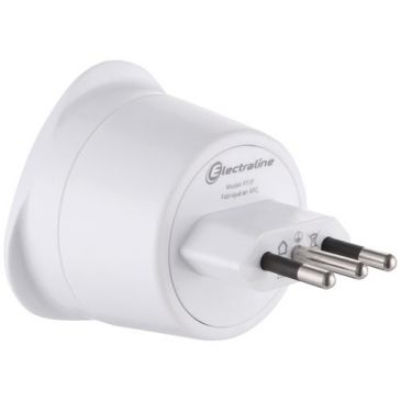 Adaptateur éléctrique voyageur France vers Italie