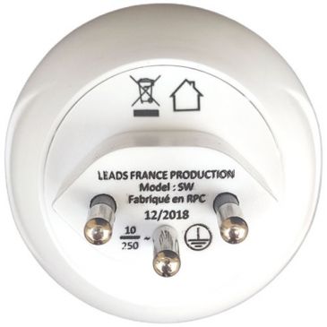 Adaptateur de voyage - France/Suisse