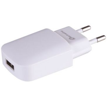 Adaptateur mâle 6A femelle USB 1A