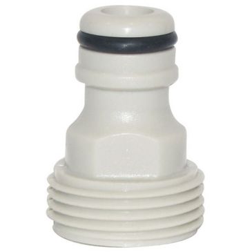 Adaptateur male abs automatique 20 x 27 mm