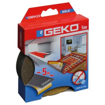 Adhésif antiglisse 25mmx5m pour tapis