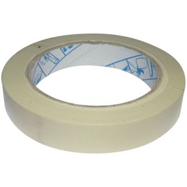 Adhésif de masquage basique blanc19 mm x 50 m 