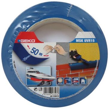 Adhésif de masquage 25mmx50m bleu 15 jours