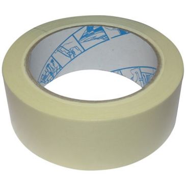 Ruban adhésif de masquage - basic - 38 mm x 50 m - blanc