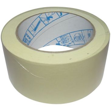 Ruban adhésif de masquage - basic - 50 mm x 50 m - blanc
