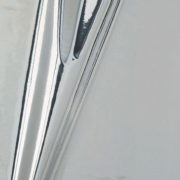  Adhésif - rouleau - 1.5 m x 45 cm -  effet métallic brillant argent