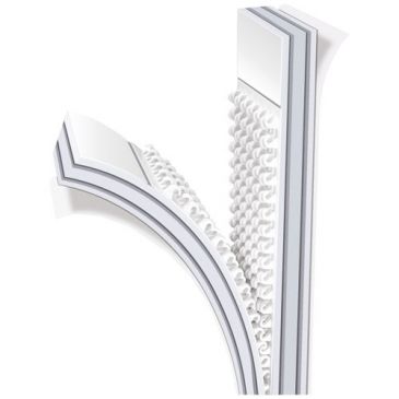 Adhésif - Powerstrip Click - taille L - supporte 7.2 Kg - blanc -lot de 4