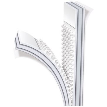 Adhésif - Powerstrip Click - taille M - supporte 5.4 Kg - blanc - lot de 4