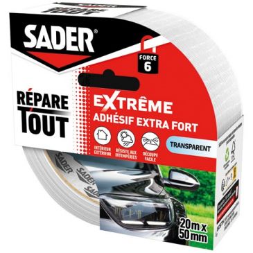 Adhésif répare tout extreme translucide 20 m x 50 m
