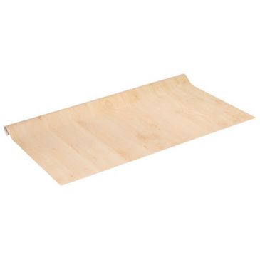  Adhésif - rouleau - 2 m x 45 cm - motif bois bouleau 