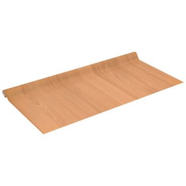  Adhésif - rouleau - 2 m x 45 cm - motif bois hêtre