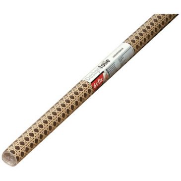 Adhésif rouleau effet cannage 2mx45cm