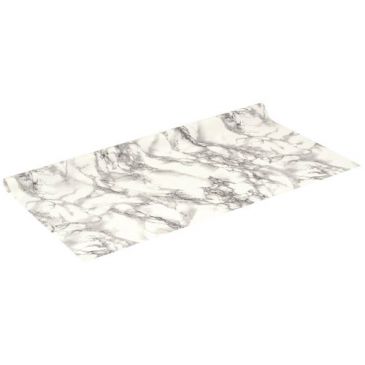  Adhésif - rouleau - 2 m x 45 cm - déco marbre marmi blanc