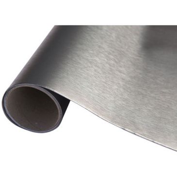 Adhésif rouleau metallic platino acier 1.5mx45cm