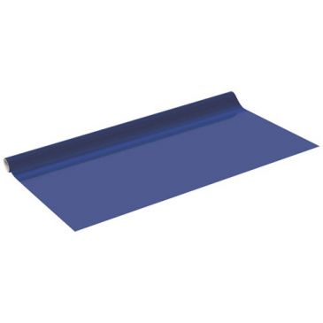  Adhésif - rouleau - 2 m x 45 cm - déco uni brillant bleu royal